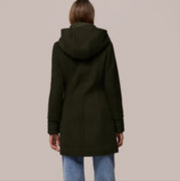 NWT Soia and Kyo Rooney coat - Picture 2 of 5